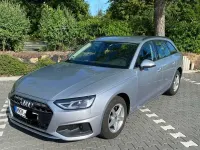 Gebraucht Audi A4 163 PS (119 kW) 2021 Silber Kombi