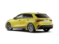 Gebraucht Audi A3 S-Line 116 PS (85 kW) 2025 Pythongelb metallic (metallic) Limousine