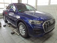 Gebraucht Audi Q5 Sportback Advanced Plus 204 PS (150 kW) 2021 Blau SUV