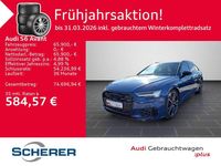 Gebraucht Audi S6 Comfort 344 PS (253 kW) 2024 Ascariblau metallic (metallic) Kombi