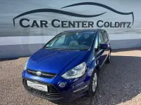 Gebraucht Ford S-MAX S 163 PS (119 kW) 2014 Blau Van / Kleinbus
