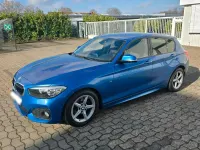 Gebraucht BMW 118 M Sport 136 PS (100 kW) 2016 Blau Kleinwagen