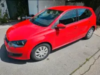 Gebraucht VW Polo 69 PS (50 kW) 2010 Rot Kleinwagen