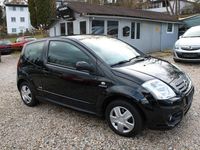 Gebraucht Citroën C2 VTR Sport 73 PS (53 kW) 2008 Schwarz Kleinwagen
