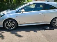 Gebraucht Opel Corsa OPC 100 PS (73 kW) 2018 Silber Kleinwagen