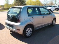Gebraucht VW up! move up! 60 PS (44 kW) 2018 Silber Kleinwagen