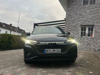 Gebraucht Audi Q8 e-tron Ambiente 250 kW (340 PS) 2023 Schwarz SUV