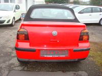 Gebraucht VW Golf Cabriolet 75 PS (55 kW) 1999 Rot Cabrio
