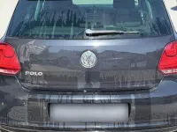 Gebraucht VW Polo Match 90 PS (66 kW) 2012 Schwarz Kleinwagen