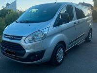 Gebraucht Ford Transit Custom 169 PS (124 kW) 2018 Silber Van / Kleinbus