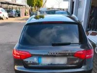 Używany Audi A4 160 KM (117 kW) 2010 Czarny Kombi
