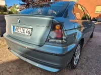 Gebraucht BMW 325 Sport Line 192 PS (141 kW) 2001 Blau Limousine