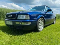 Occasion Audi 80 125 ch (91 kW) 2000 Bleue Cabriolet