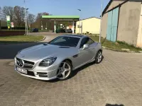 Gebraucht Mercedes SLK250 204 PS (150 kW) 2016 Silber Cabrio