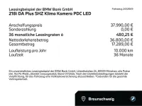 Neu BMW 218 Luxury Line 136 PS (100 kW) 2026 Skyscraper grau (grau) Coupé