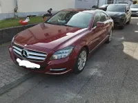 Gebraucht Mercedes CLS350 265 PS (194 kW) 2011 Rot Limousine