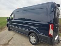 Gebraucht Ford Transit 131 PS (96 kW) 2020 Blau Van / Kleinbus
