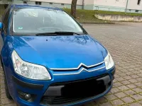 Gebraucht Citroën C4 88 PS (64 kW) 2009 Blau Kleinwagen