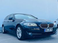 Gebraucht BMW 525 Sport Line 204 PS (150 kW) 2010 Schwarz Kombi