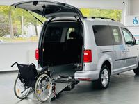 Gebraucht VW Caddy Maxi 125 PS (91 kW) 2017 Silber Van / Kleinbus