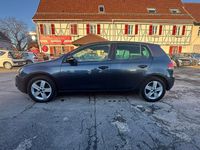 Gebraucht VW Golf VI Style 105 PS (77 kW) 2011 Blau Kleinwagen