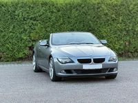 Gebraucht BMW 630 Cabriolet Performance 272 PS (200 kW) 2009 Grau Cabrio