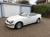 Gebraucht Mercedes SLK200 163 PS (119 kW) 2000 Weiß Cabrio