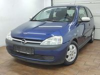 Gebraucht Opel Corsa 58 PS (42 kW) 2003 Blau Kleinwagen