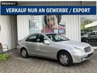 Gebraucht Mercedes C200 Elegance 163 PS (119 kW) 2002 Silber Limousine