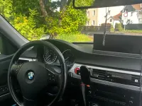 Gebraucht BMW 318 143 PS (105 kW) 2008 Blau Kombi
