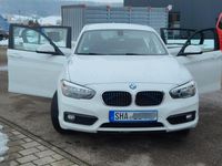 Gebraucht BMW 116 Advantage 116 PS (85 kW) 2018 Weiß Kleinwagen