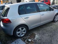 Gebraucht VW Golf VII Style 105 PS (77 kW) 2012 Reflexsilber metallic Kleinwagen