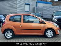 Gebraucht Renault Twingo Expression 76 PS (55 kW) 2009 Orange Kleinwagen