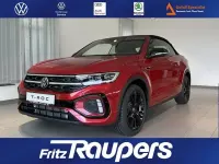 Neu VW T-Roc Cabriolet R-line 150 PS (110 kW) 2026 Rot Cabrio