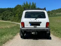 Gebraucht Lada niva 83 PS (61 kW) 2020 Weiß SUV