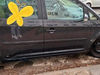 Gebraucht VW Touran 140 PS (102 kW) 2005 Schwarz Van / Kleinbus