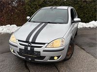 Gebraucht Opel Corsa 75 PS (55 kW) 2003 Silber Kleinwagen