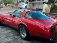 Gebraucht Corvette C3 190 PS (139 kW) 1981 Rot