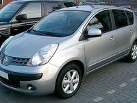 Gebraucht Nissan Note Visia 88 PS (64 kW) 2007 Silber Kleinwagen