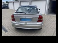Gebraucht Opel Astra 70 PS (51 kW) 2002 Grau Kleinwagen