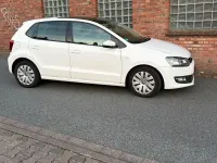 Gebraucht VW Polo Life 90 PS (66 kW) 2013 Weiß Kleinwagen