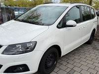 Używany Seat Alhambra Style 150 KM (110 kW) 2013 Biały Minivan