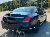 Gebraucht Mercedes C180 AMG 156 PS (114 kW) 2015 Schwarz Limousine
