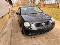 Gebraucht VW Polo 101 PS (74 kW) 2003 Schwarz Kleinwagen
