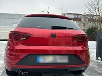 Gebraucht Seat Leon FR 150 PS (110 kW) 2017 Rot Limousine
