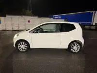 Gebraucht VW up! 60 PS (44 kW) 2015 Weiß Kleinwagen