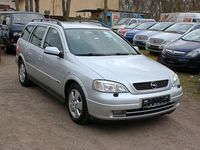 Gebraucht Opel Astra Elegance 125 PS (91 kW) 2003 Silber Kombi