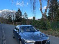 Gebraucht BMW 740 306 PS (225 kW) 2012 Silber Limousine