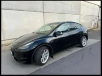 Gebraucht Tesla Model Y Long Range AWD 377 kW (513 PS) 2022 Schwarz SUV