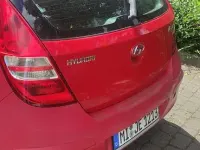 Gebraucht Hyundai i30 Edition+ 126 PS (92 kW) 2009 Rot Kombi